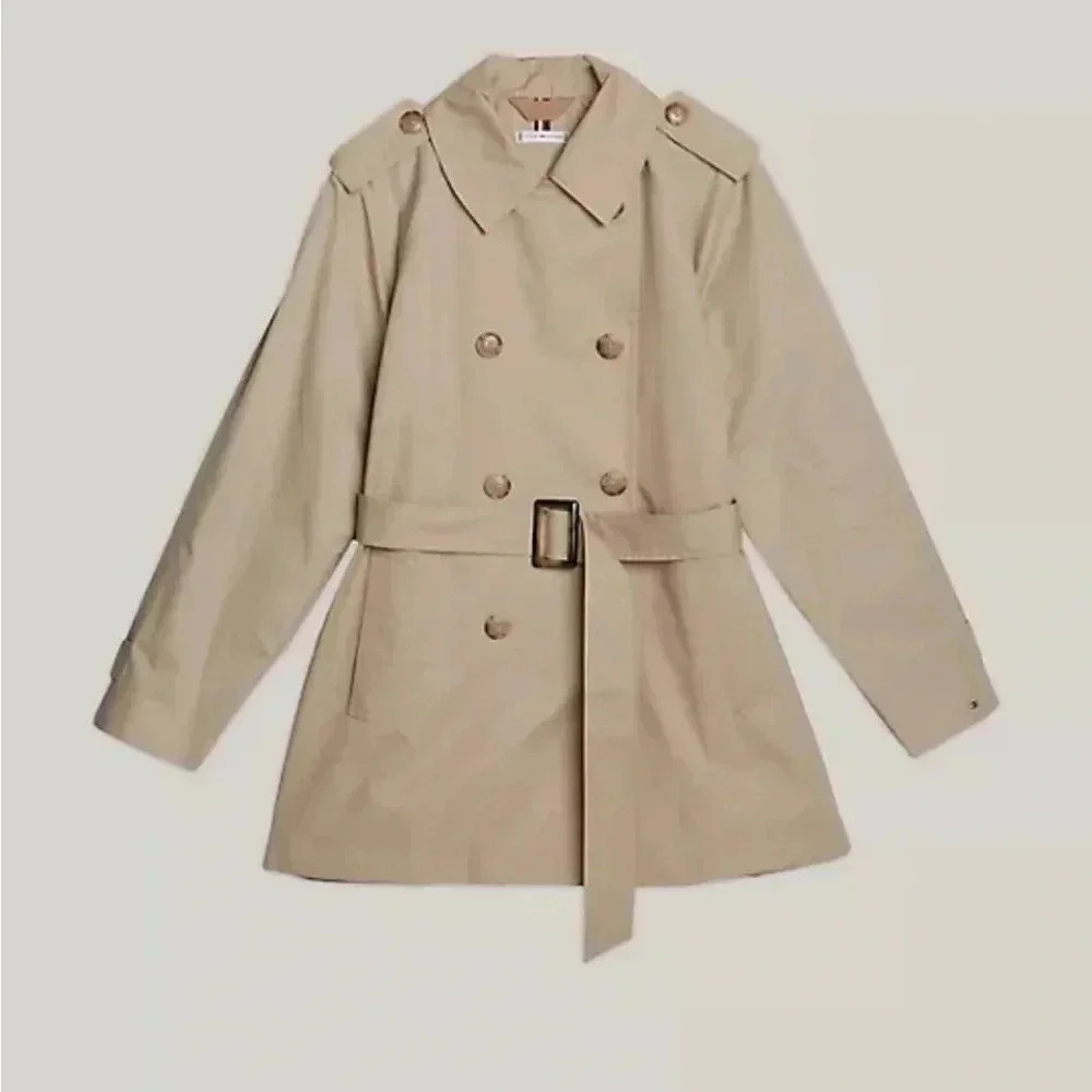 Tommy Hilfiger Trench Coat // Women’s Xl